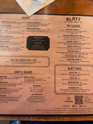 Blatt Beer & Table by null