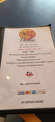 Huong's Vietnamese Restaurant by null