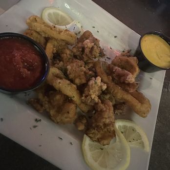 Destino's - Calamari - Pizza Near Me - Merced, California