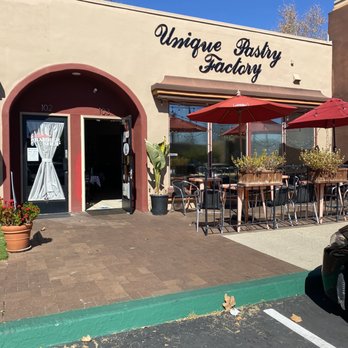 Unique Pastry Factory - The restaurant - Gelato Near Me - Temecula, California