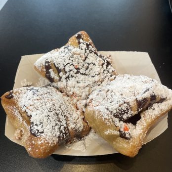Dusty Biscuit Beignets - reese'ster egg special beignets - Coffee & Tea Near Me - Fort Worth, Texas