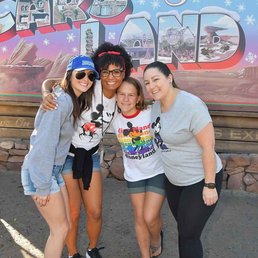 Shana (the owner) and her daughter found my sister and I in Disney CA Adventure!