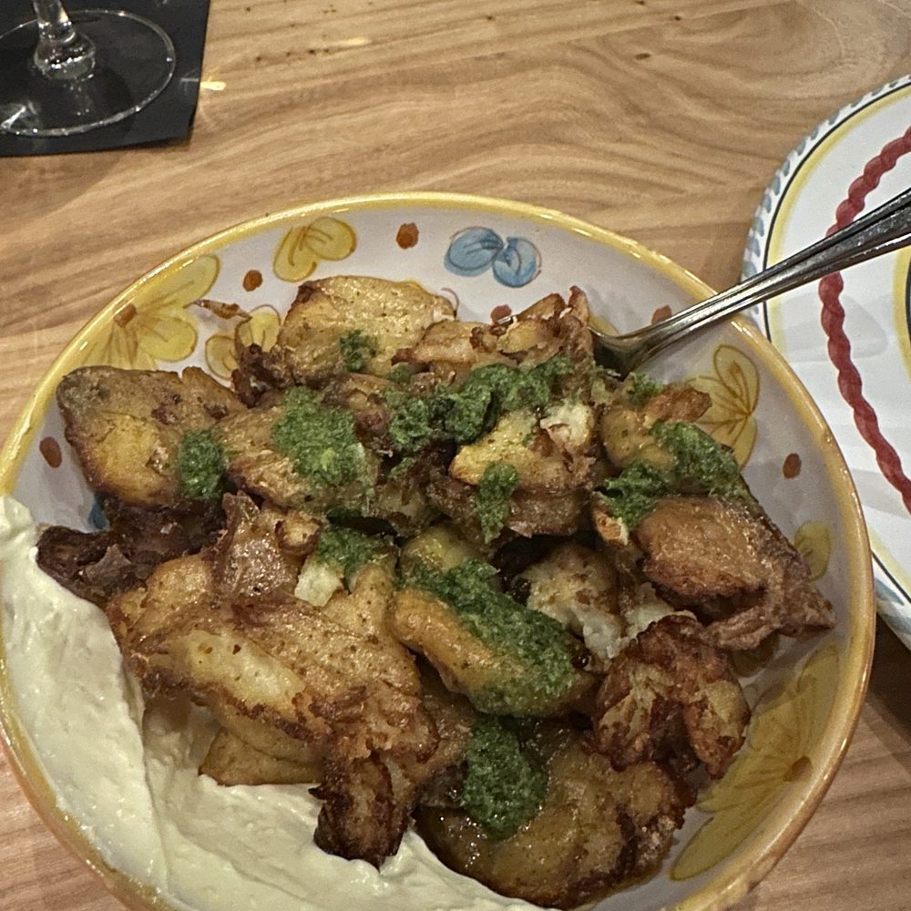 Gioia Cafe & Bar - Potatoes. TO DIE FOR - Italian Near Me - New Haven, Connecticut
