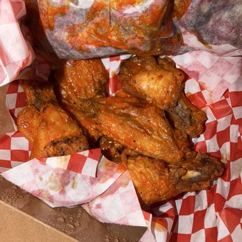 Rock'n Pies - Large Rock Wings - Buffalo - Pizza Near Me - Santa Monica, California Rock'n Pies - Large Rock Wings - Buffalo - Pizza Near Me - Santa Monica, California