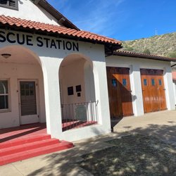 Gila County Historical Museum - Front of the old museum