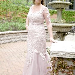 Monroe's Boutique - We have many styles that can cross over to different needs. This vintage style could be for a Bride as well as a Mother of Bride/Groom.