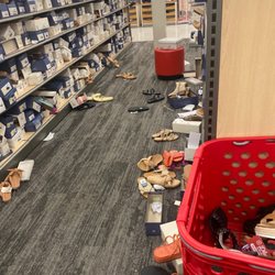 Target - Shoe isle