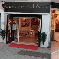 Galerie d'art Toiles et Feuilles Exposition permanente Adaoust