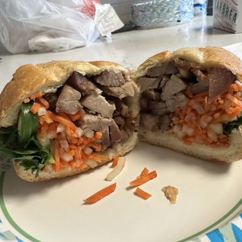 Spicy Joi - Lemongrass Pork Banh Mi - Sandwiches Near Me - Concord, California Spicy Joi - Lemongrass Pork Banh Mi - Sandwiches Near Me - Concord, California