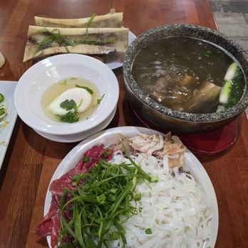 The One Pho - The One Pho Hot Stone Special - Vietnamese Near Me - Austin, Texas