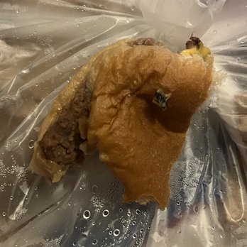 White Castle - a stuffed animal in a plastic bag - Burgers Near Me - Terre Haute, Indiana White Castle - a stuffed animal in a plastic bag - Burgers Near Me - Terre Haute, Indiana