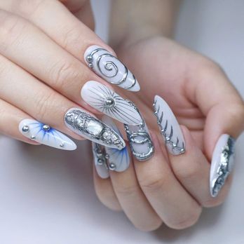 Bitcoin Nail Bar  - Nail Salons Near Me - Houston, Texas