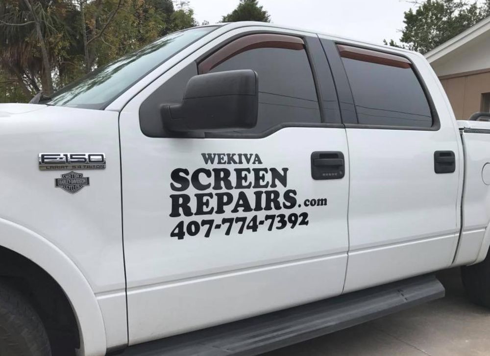 Slide of Wekiva Screen Repairs