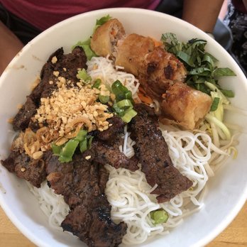 Pho Hai Duong - Grilled beef with vermicelli noodles with spring roll - Vietnamese Near Me - Annandale, Virginia Pho Hai Duong - Grilled beef with vermicelli noodles with spring roll - Vietnamese Near Me - Annandale, Virginia