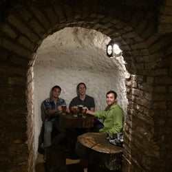 Tennent's Pub - Little cave in the back