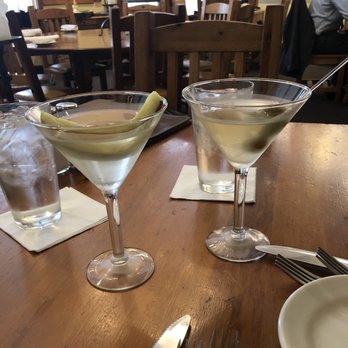 Reata - Pickle martini and a dirty martini. - New American Near Me - Fort Worth, Texas Reata - Pickle martini and a dirty martini. - New American Near Me - Fort Worth, Texas