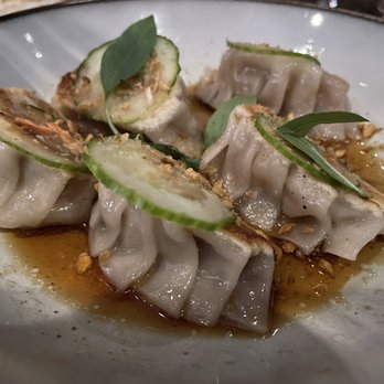 Zitz Sum - Pork pot stickers - Asian Fusion Near Me - Coral Gables, Florida Zitz Sum - Pork pot stickers - Asian Fusion Near Me - Coral Gables, Florida
