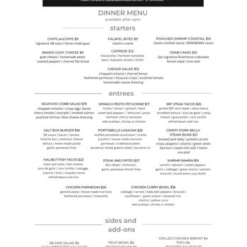 Saltbox - Online menu (2 of 3) - Aug 2023 - Breakfast & Brunch Near Me - Park City, Utah Saltbox - Online menu (2 of 3) - Aug 2023 - Breakfast & Brunch Near Me - Park City, Utah