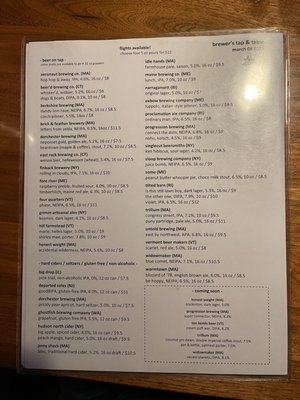 Brewer's Tap & Table by null