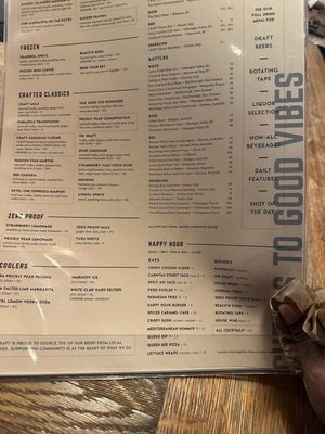 Menu photo 3 CRAFT Beer Market English Bay Vancouver, BC Menu photo 3 CRAFT Beer Market English Bay Vancouver, BC
