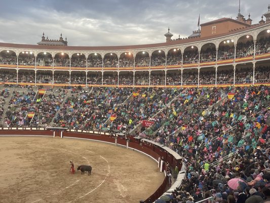 Las Ventas Bullring by null