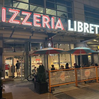Pizzeria Libretto - front entrace - Pizza Near Me - Toronto, Ontario