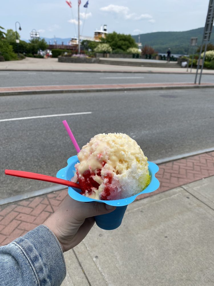 Hawaiian Shaved Ice Logo