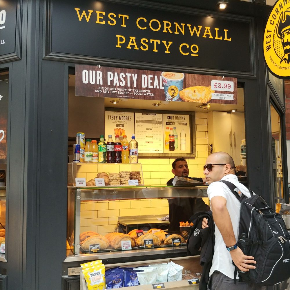 THE CORNISH PASTY COMPANY Updated October 2024 London, United Kingdom Food Yelp