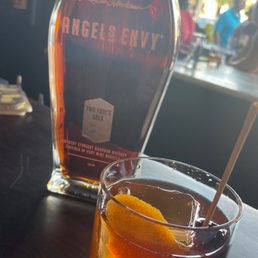 Fools gold old fashioned. Angels envy. Delicious Fools gold old fashioned. Angels envy. Delicious