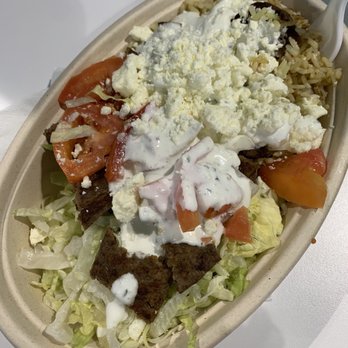 Eat Greek - Lamb bowl - Food Trucks Near Me - Rochester, New York Eat Greek - Lamb bowl - Food Trucks Near Me - Rochester, New York