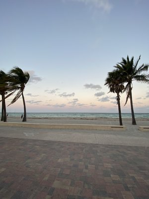 Hollywood Beach by null