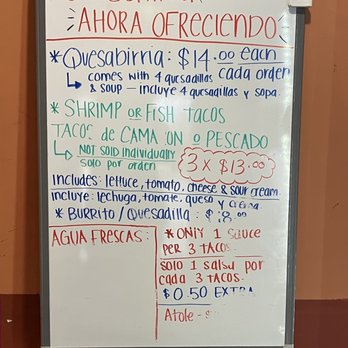 Rivera Taco Express - New Additions to the menu... - Mexican Near Me - New Castle, Delaware