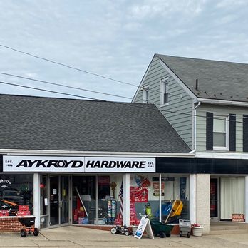 Aykroyd Hardware - Our new store sign! - Hardware Stores Near Me - Bethlehem, Pennsylvania Aykroyd Hardware - Our new store sign! - Hardware Stores Near Me - Bethlehem, Pennsylvania