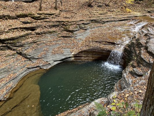 Buttermilk Falls State Park by null