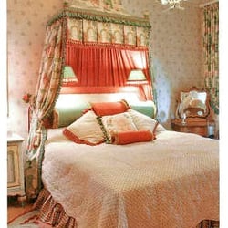 Rowland's Upholstery Plus - Custom Bedding, Pillows and Canopy!