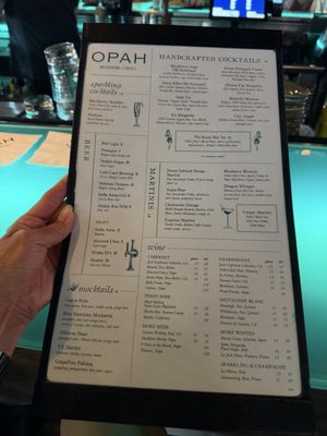 Menu photo 3 OPAH Seafood Grill Aliso Viejo, CA Menu photo 3 OPAH Seafood Grill Aliso Viejo, CA