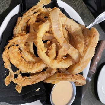 Gorats Steak House - Gorat's Famous Hand Battered Onion Rings - Steakhouses Near Me - Omaha, Nebraska
