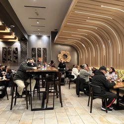 Ginger Noodle Bar - Inside