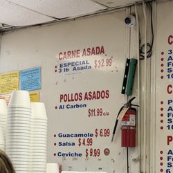 Carniceria Mexico - Menú