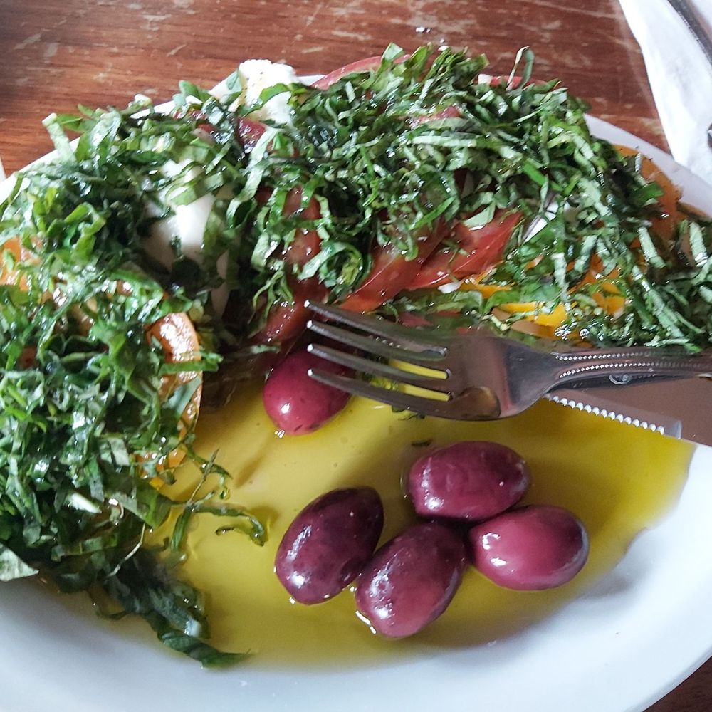 Dinamo - Caprese salad - Seafood Near Me - Richmond, Virginia