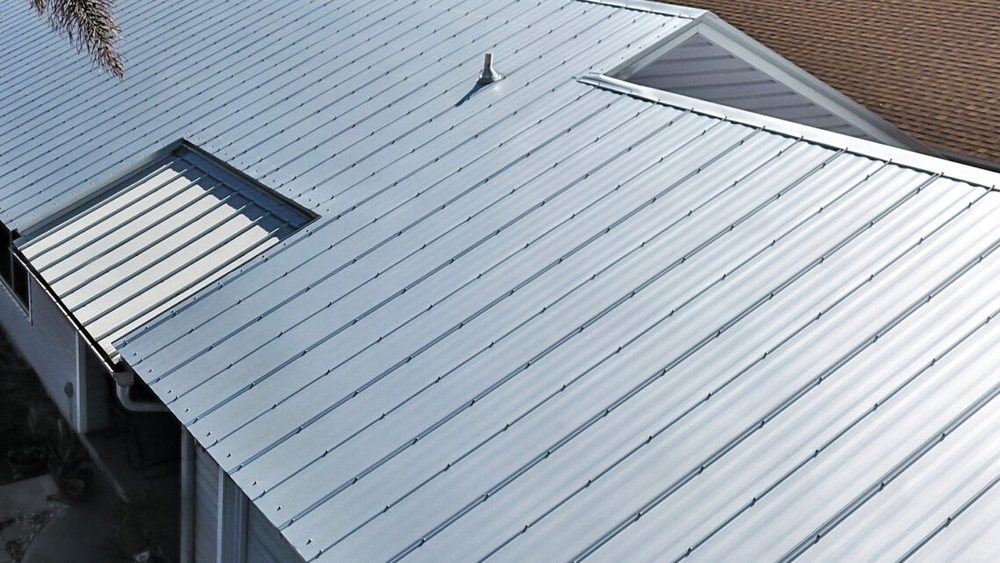 Slide of Volusia County Construction