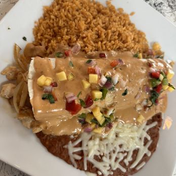 La Esquina Mexican Cafe - Chipotle burrito - Mexican Near Me - Jackson, Michigan