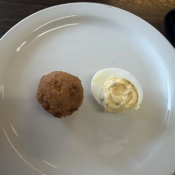 Shugs - Hushpuppies, Shugs Deviled Eggs - Southern Near Me - Summerville, South Carolina Shugs - Hushpuppies, Shugs Deviled Eggs - Southern Near Me - Summerville, South Carolina