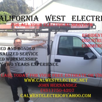 California West Electric - Electricians Near Me California West Electric - Electricians Near Me
