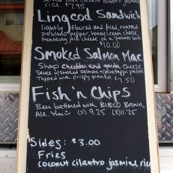 Ashmo's - Menu - Food Trucks Near Me - Sitka, Alaska Ashmo's - Menu - Food Trucks Near Me - Sitka, Alaska