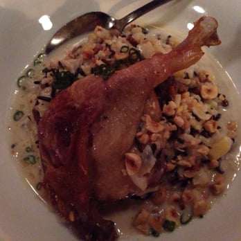 Bluebeard - Duck confit - amazing! - New American Near Me - Indianapolis, Indiana