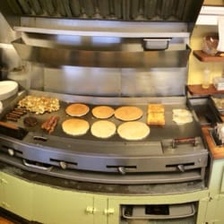 Immaculate grill!  This is a beautiful site!
