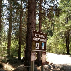 Last Chance Creek Campground
