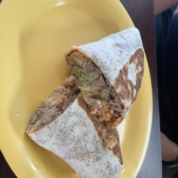 Asada Super Burrito Asada Super Burrito