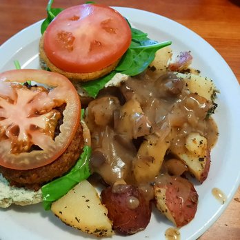 Morning Glory Café - Happy Morning Sandwich - Vegetarian Near Me - Eugene, Oregon